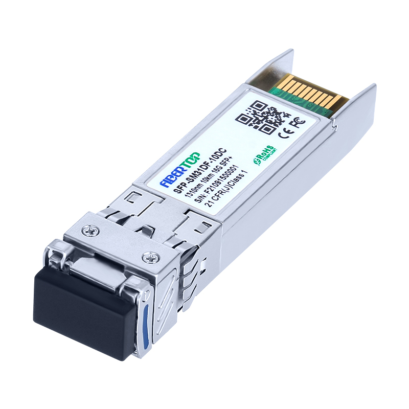 HPE® QK725A Compatível com 16G Fibre Channel SFP+ 1310nm 10km DDM LC SMF Módulo Transceptor