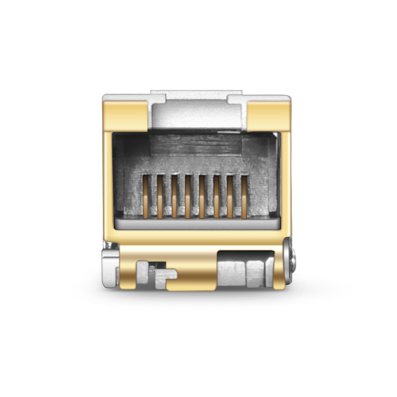 MikroTik® S-RJ01 Compatível com 10/100/1000BASE-T SFP Cobre RJ-45 100m Módulo Transceptor