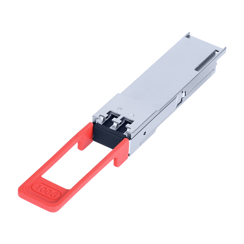 Módulo transceptor FIBERTOP 100G ER4 QSFP28 SMF 1310nm 40km LC DOM multitaxa