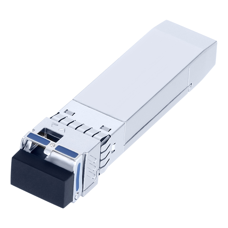 Módulo transceptor LC DOM único FIBERTOP 25G BIDI 60km SFP28 1309nm Tx/1295nm Rx