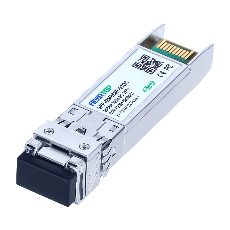 Juniper® QFX-SFP-8GFC-SW Compatível 8G Fibre Channel SR SFP+Transceptor MMF 850nm 300m LC DOM