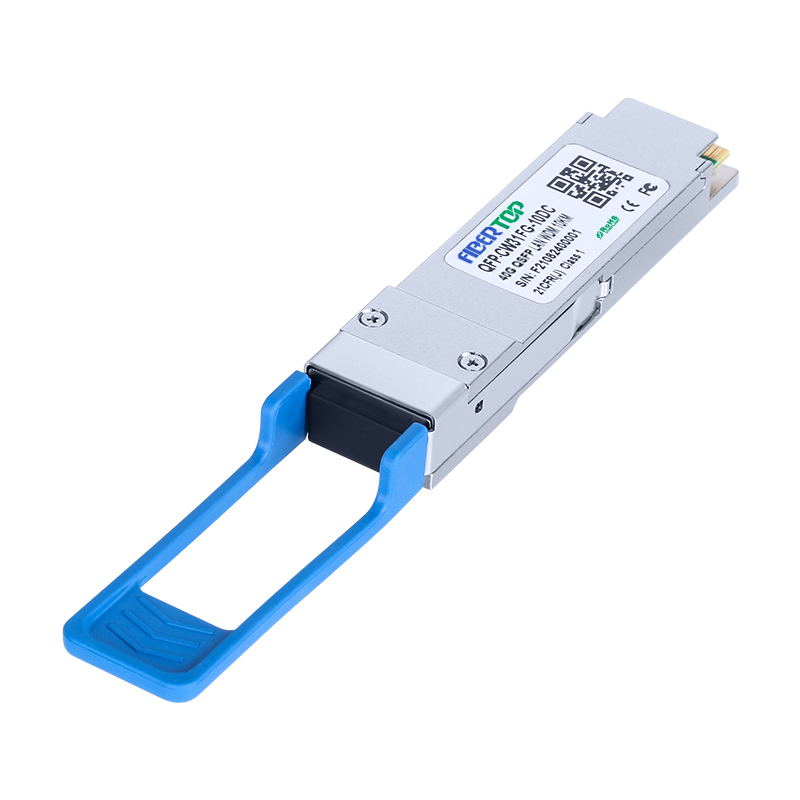 Mellanox® MC2210511-LR4 Compatível 40GBASE-LR4 QSFP+ Transceptor SMF 1310nm 10km Duplex LC DOM