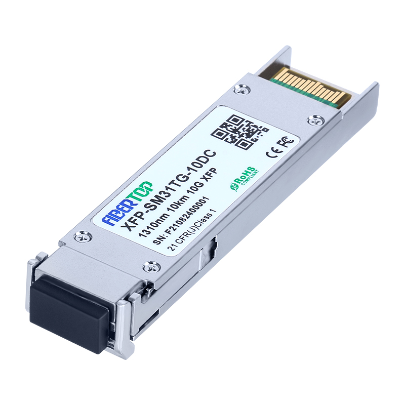 HW® XFP-LX-SM1310 Compatível 10GBASE-LR XFP Transceptor SMF 1310nm 10km Duplex LC DOM