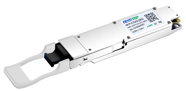 FIBERTOP lança novo módulo transceptor óptico 400G QSFP-DD DCO 80km