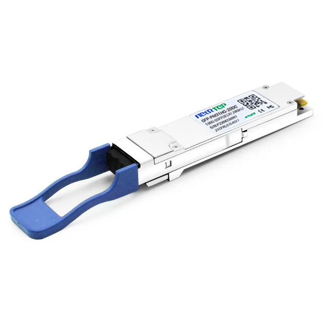 Módulo do transceptor dos DOM de FIBERTOP 100G PAM4 LR1 QSFP28 SMF 1310nm 20km LC