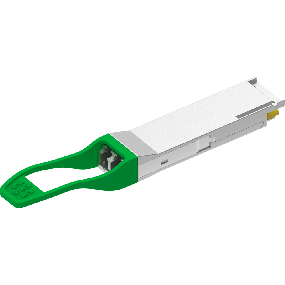 Transceptor óptico FiberTop 100G QSFP28 DR1 1310nm SMF 500m