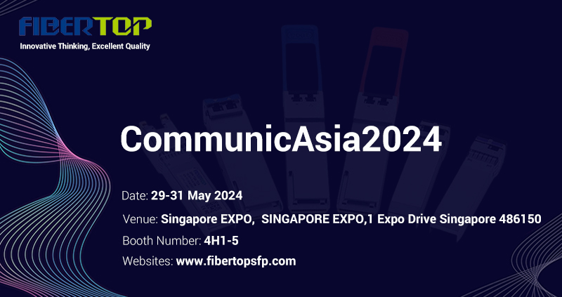 Singapura CommunicationAsia 2024