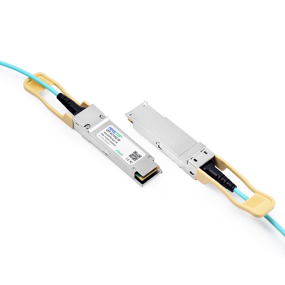 Juniper Networks JNP-100G-AOC-3M Compatível 100GBase-AOC QSFP28 Cabo Óptico Ativo