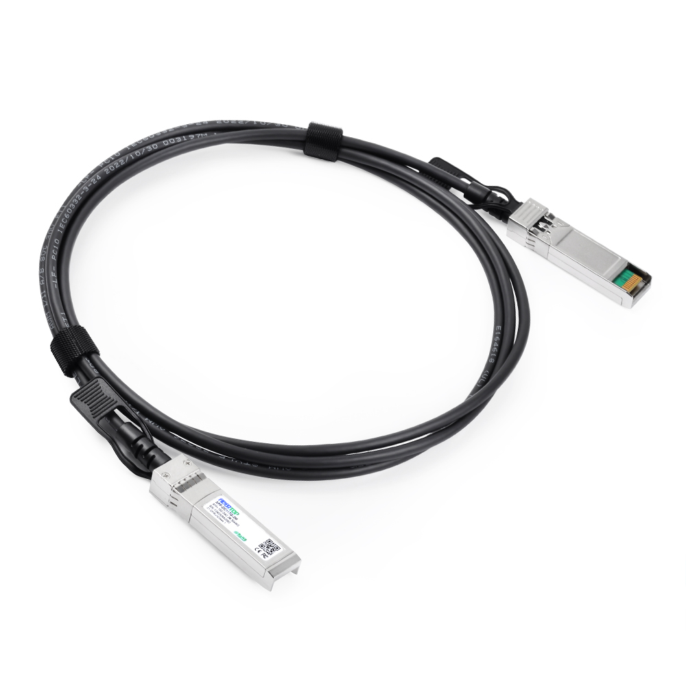 Alcance passivo de cobre Cables1m 3m 5m 7m do anexo direto de Cisco SFP-H10GB-ACU3M 10G SFP+ DAC