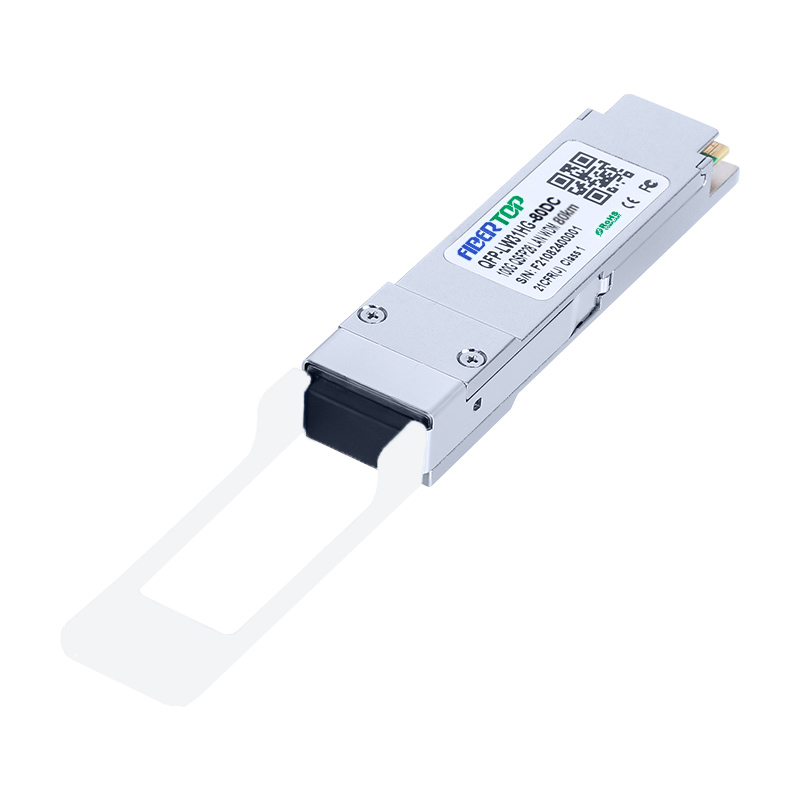 Mellanox MMA1L10-CR-80 Compatível 100GBase-ZR4 QSFP28 Transceptor AI Datacenter SMF 80km LC DOM