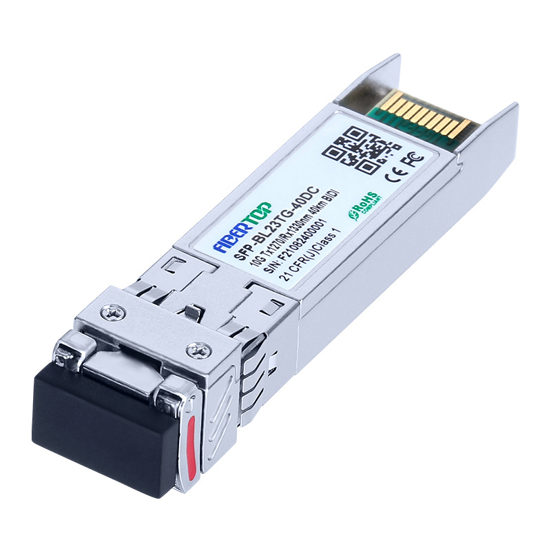 MikroTik S+32LC40D compatível com 10G BiDi SFP+ 1330nm-TX/1270nm-RX 40km transceptor