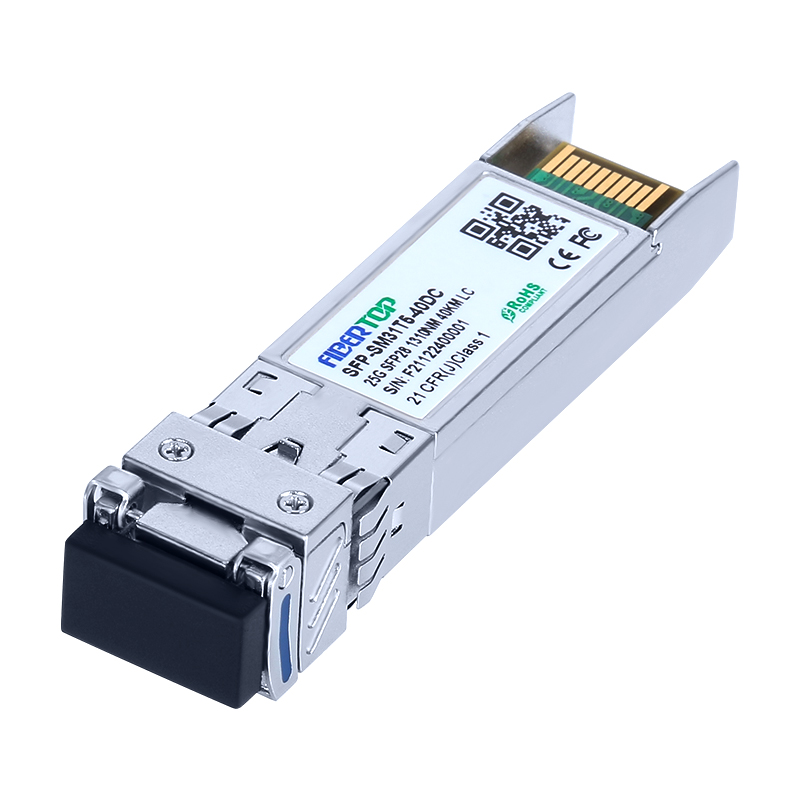 Mellanox MMA2L20-AR-ER compatível com TAA 25GBase-ER SFP28 transceptor SMF 1310nm 40km LC DOM