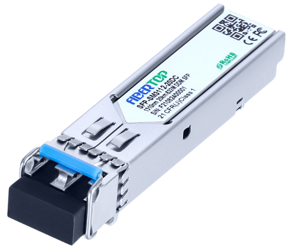 Módulo monomodo do transceptor de 622M SFP STM-4 1310nm 20km LC