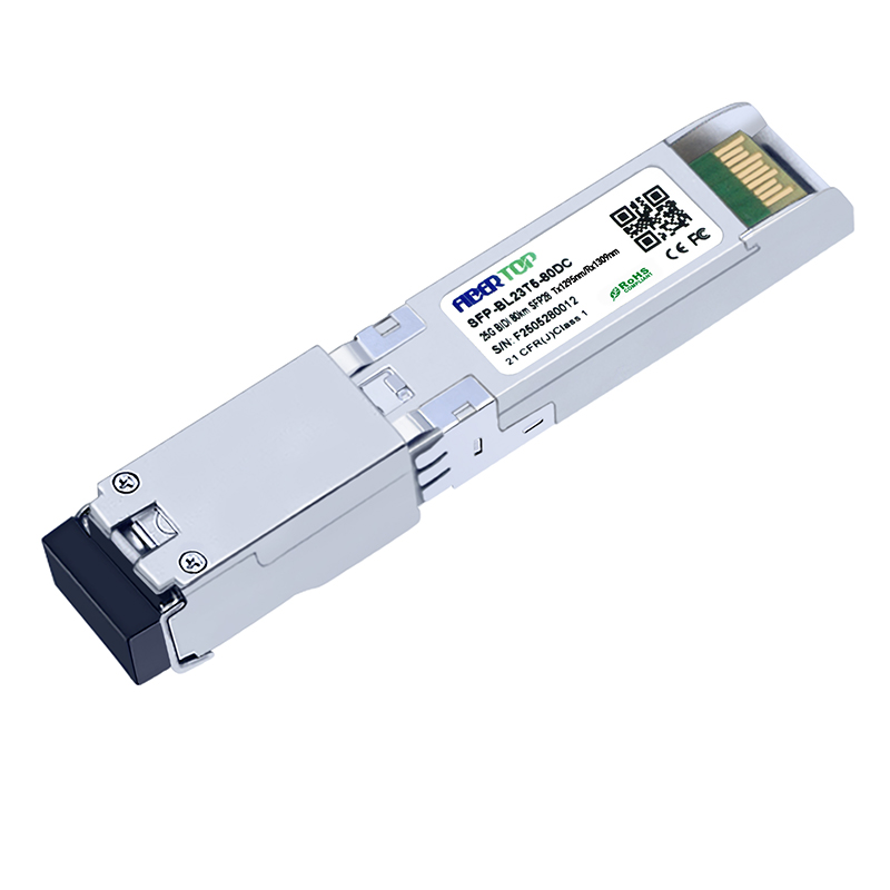 Transceptor 25GBASE-ZR SFP28 25G BIDI 80km