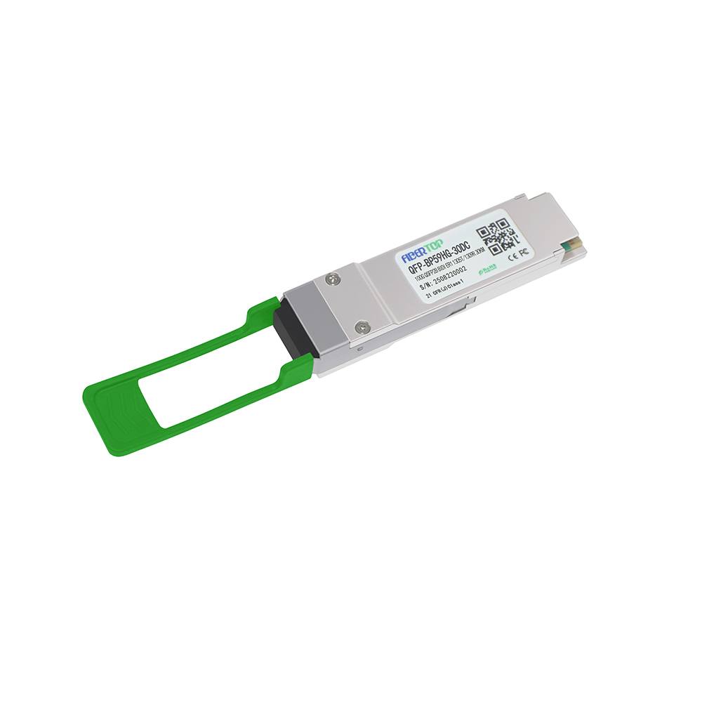 Transceptor compatível de Huawei 100G QSFP28 BiDi 30km ER1-BiDi